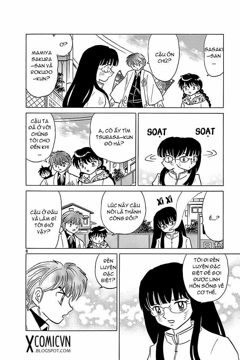 Kyoukai no Rinne Chapter 368 trang 7