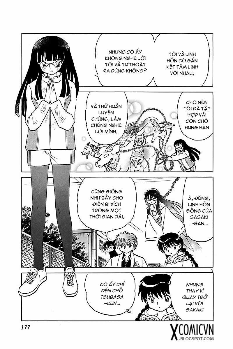 Kyoukai no Rinne Chapter 368 trang 8