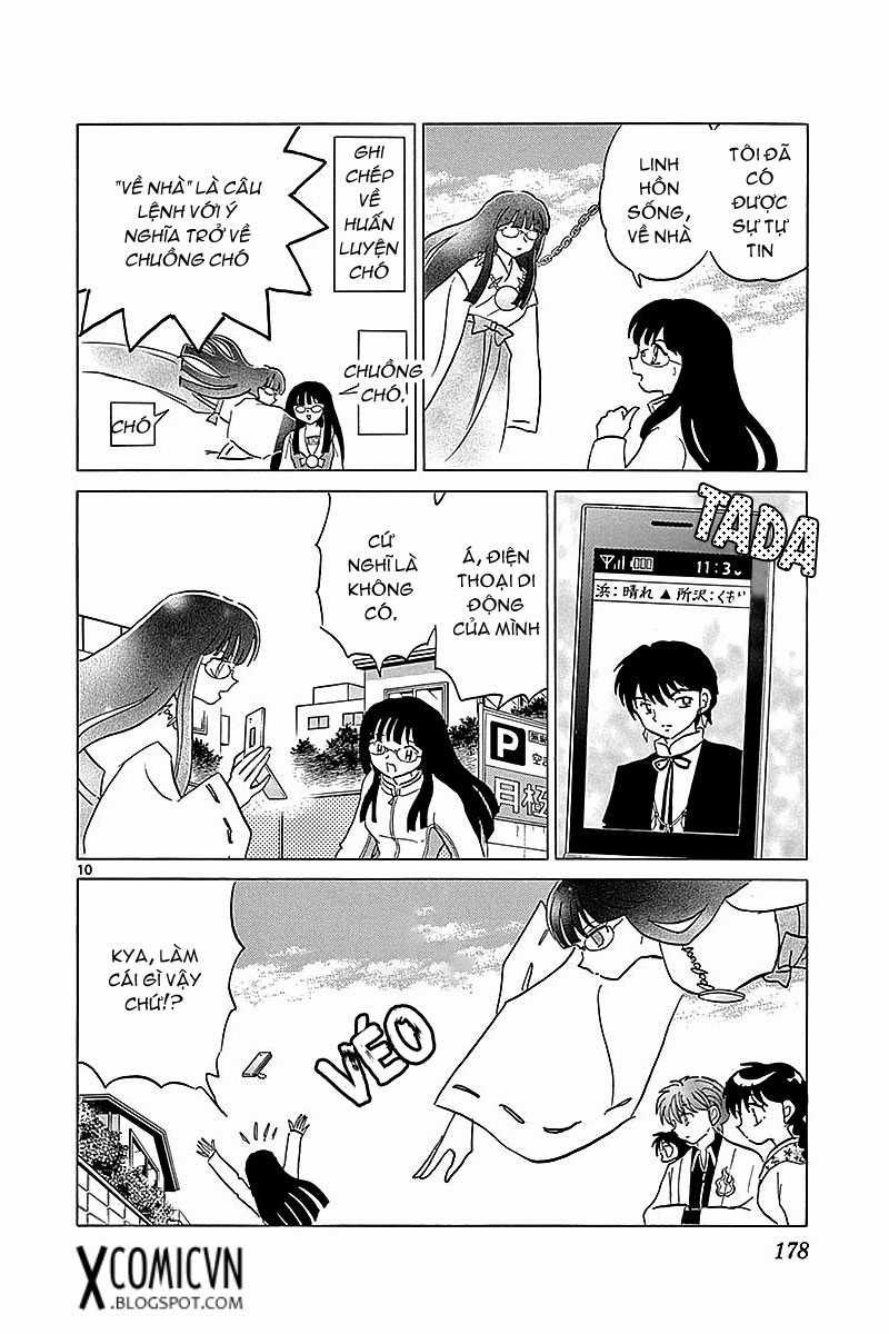 Kyoukai no Rinne Chapter 368 trang 9