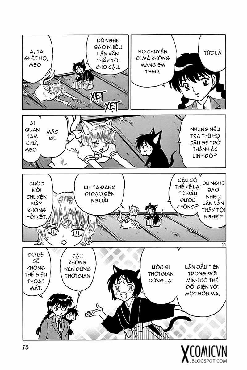 Kyoukai no Rinne Chapter 369 trang 10