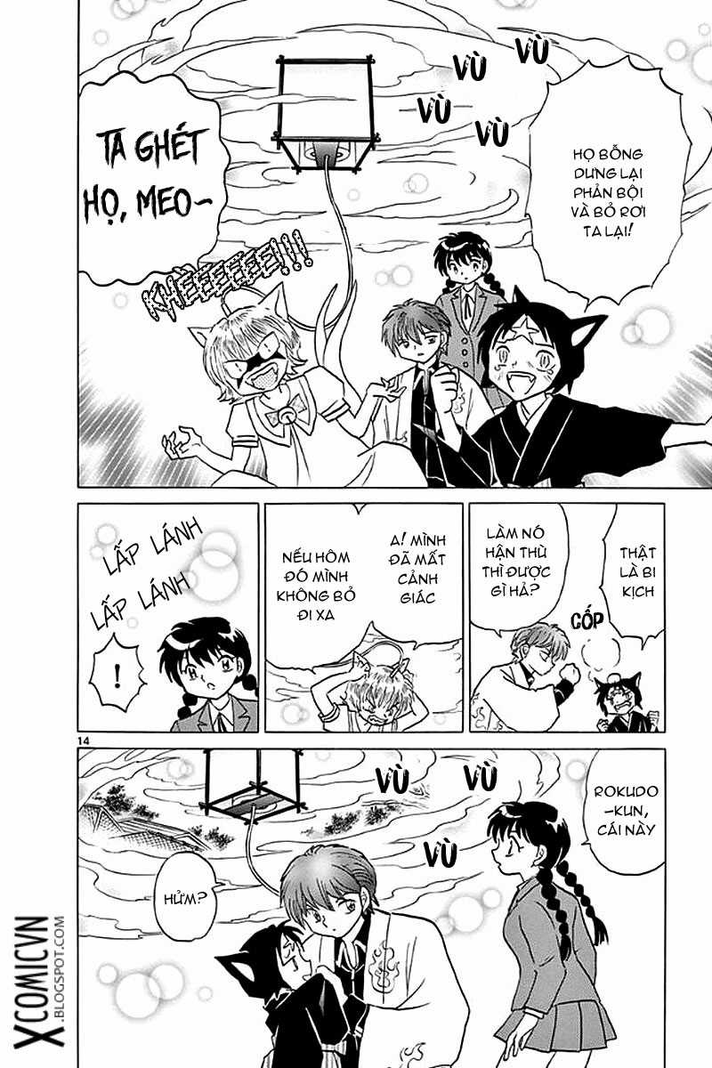 Kyoukai no Rinne Chapter 369 trang 13