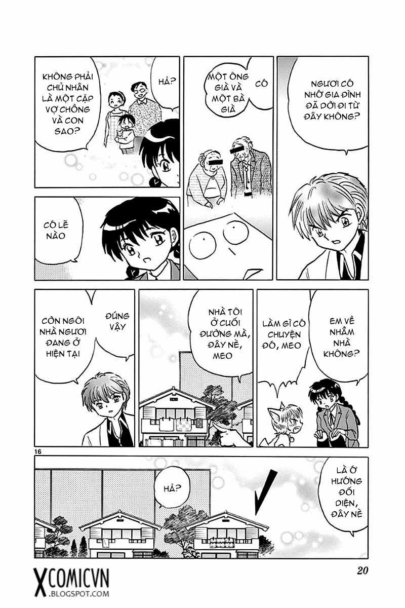 Kyoukai no Rinne Chapter 369 trang 15