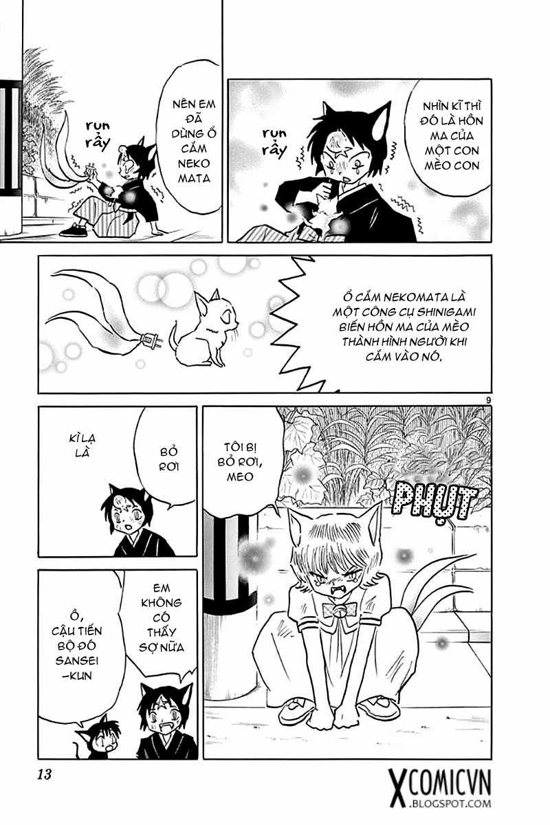 Kyoukai no Rinne Chapter 369 trang 8