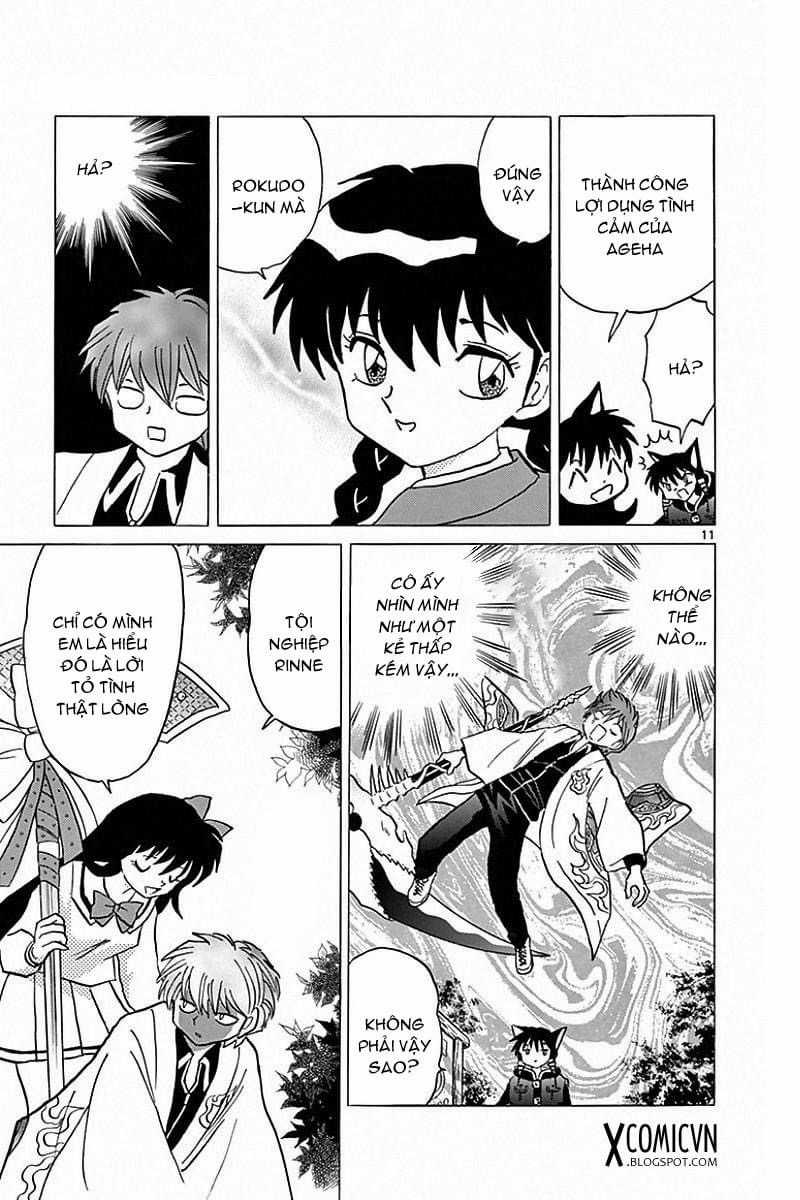 Kyoukai no Rinne Chapter 388 trang 10