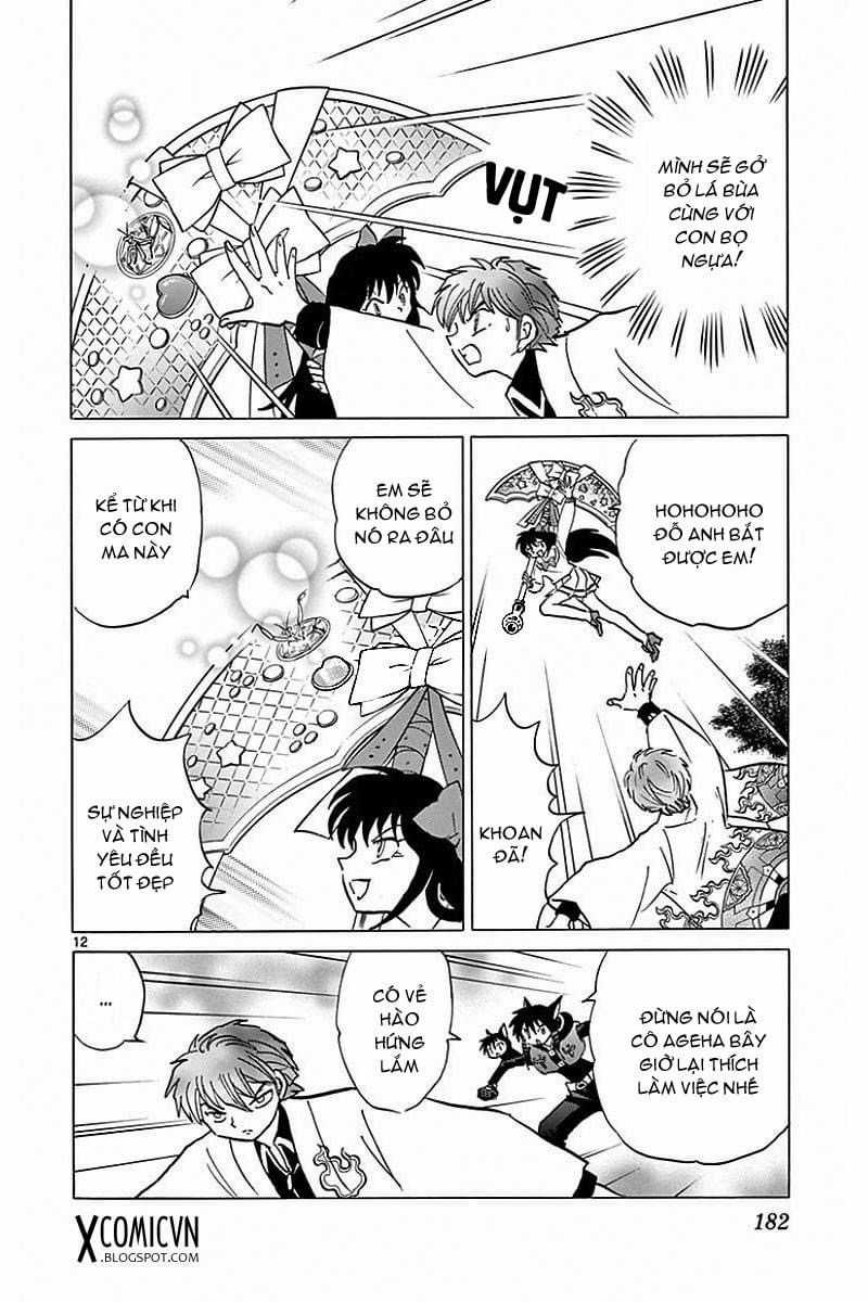 Kyoukai no Rinne Chapter 388 trang 11