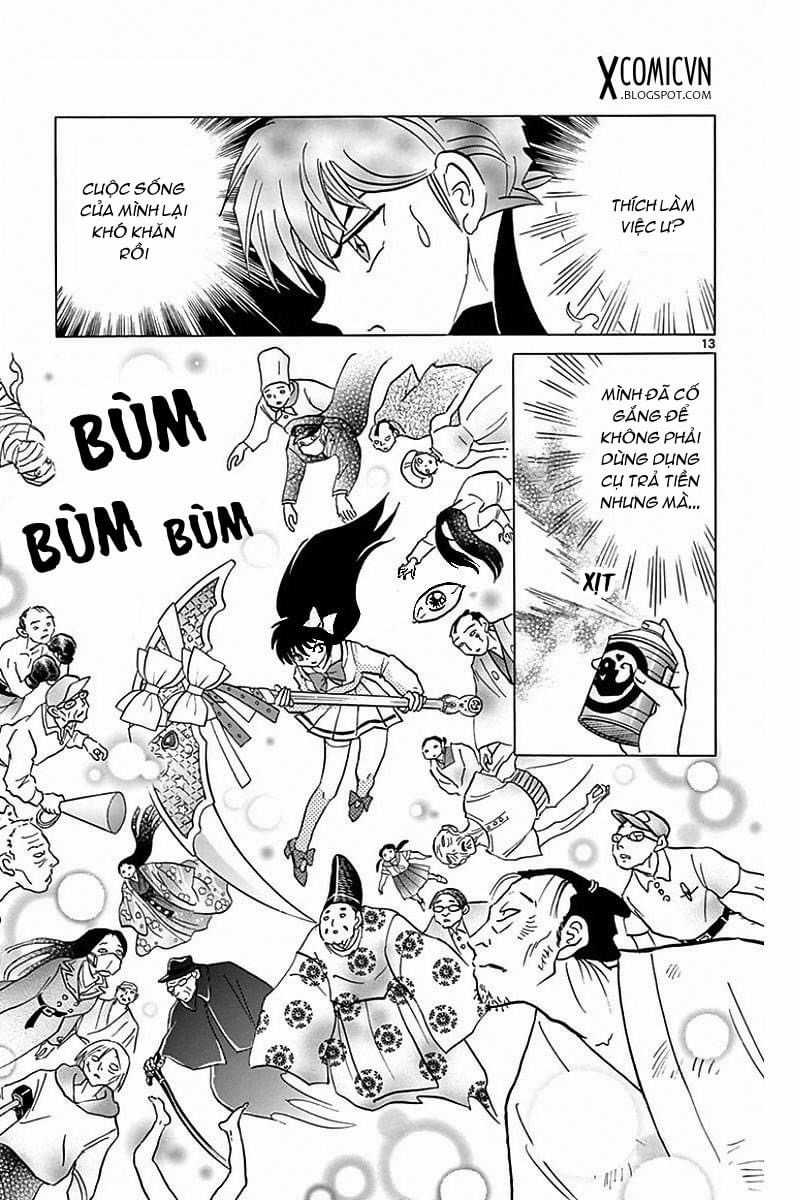 Kyoukai no Rinne Chapter 388 trang 12