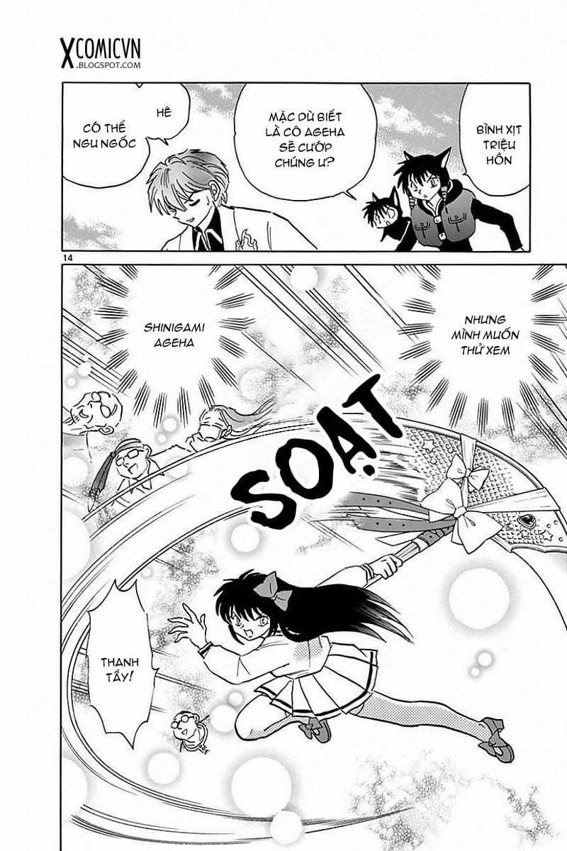 Kyoukai no Rinne Chapter 388 trang 13