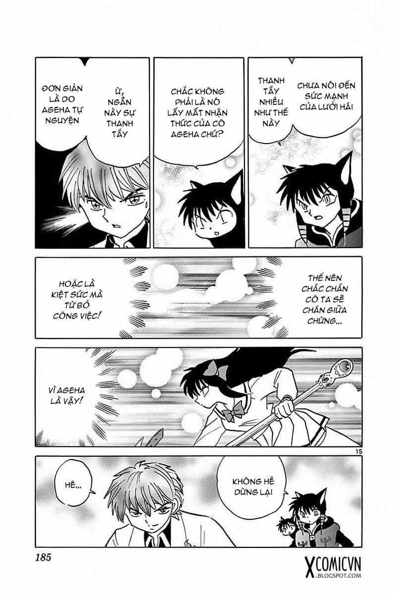 Kyoukai no Rinne Chapter 388 trang 14