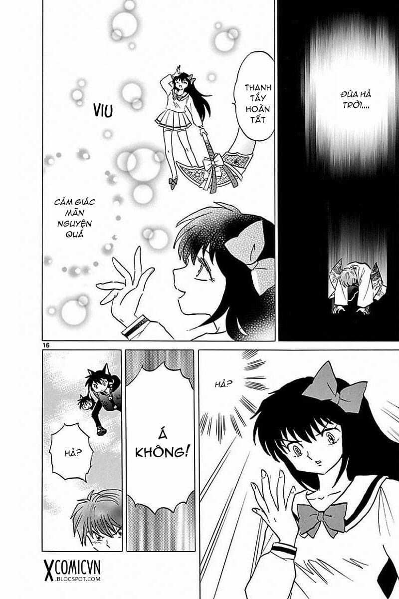 Kyoukai no Rinne Chapter 388 trang 15