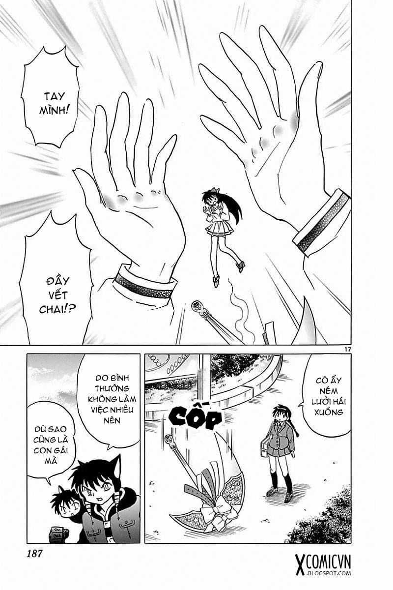 Kyoukai no Rinne Chapter 388 trang 16