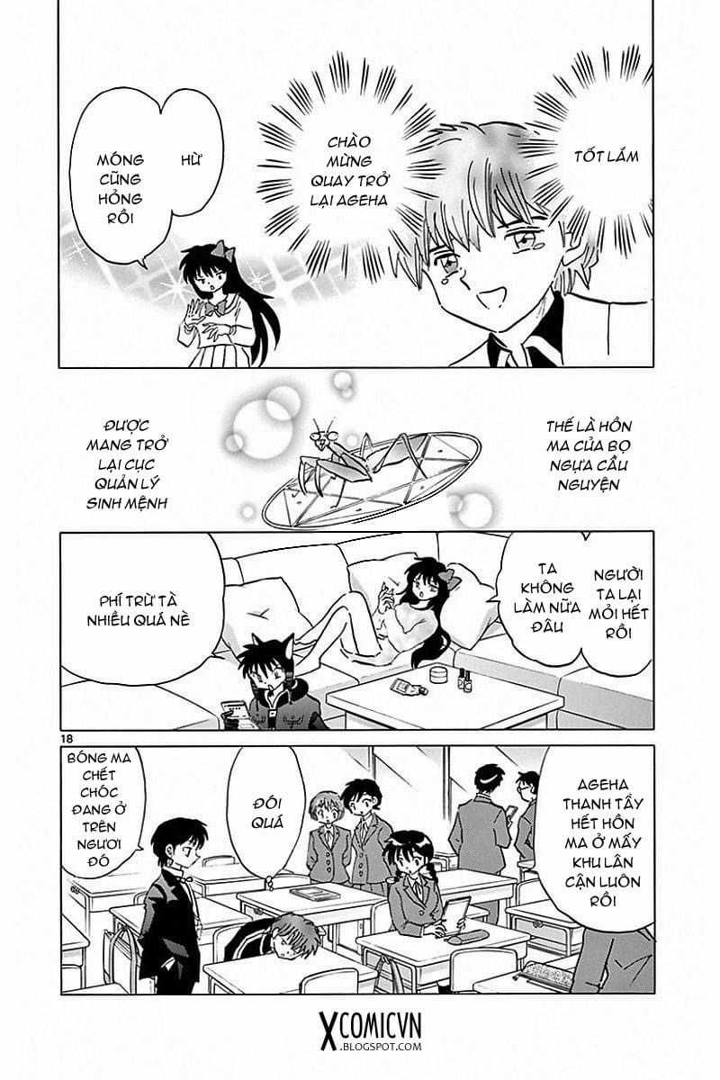 Kyoukai no Rinne Chapter 388 trang 17