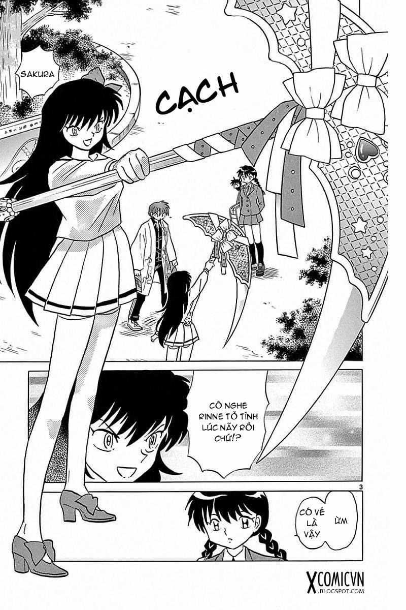 Kyoukai no Rinne Chapter 388 trang 2