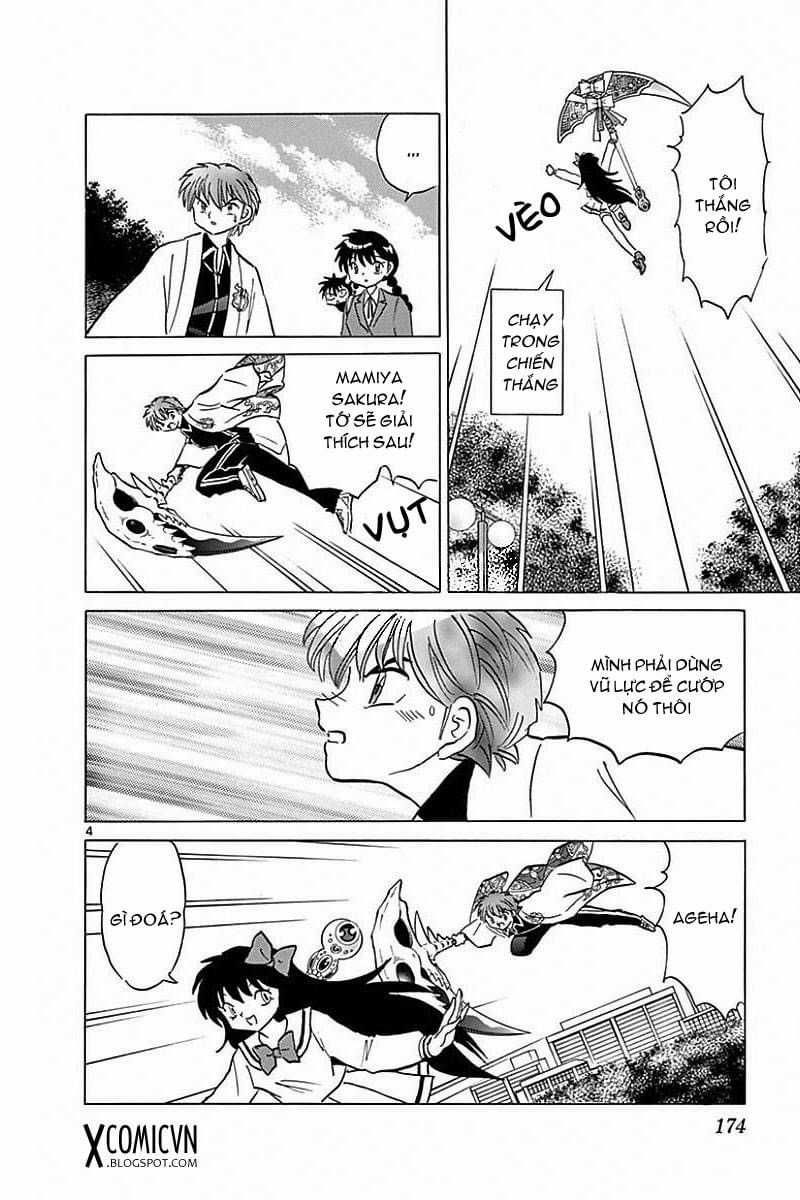 Kyoukai no Rinne Chapter 388 trang 3
