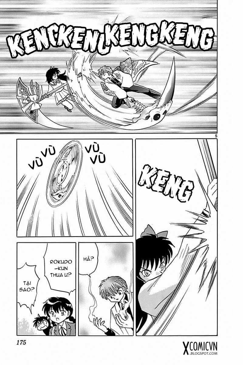 Kyoukai no Rinne Chapter 388 trang 4
