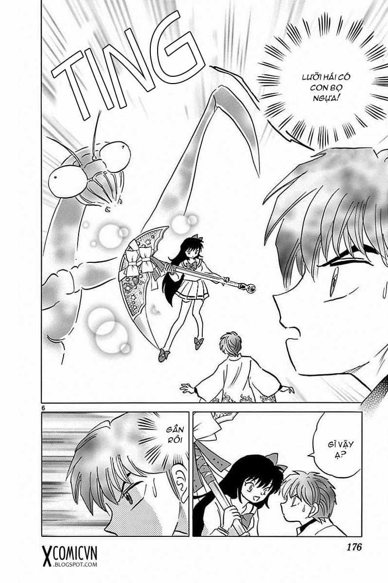Kyoukai no Rinne Chapter 388 trang 5