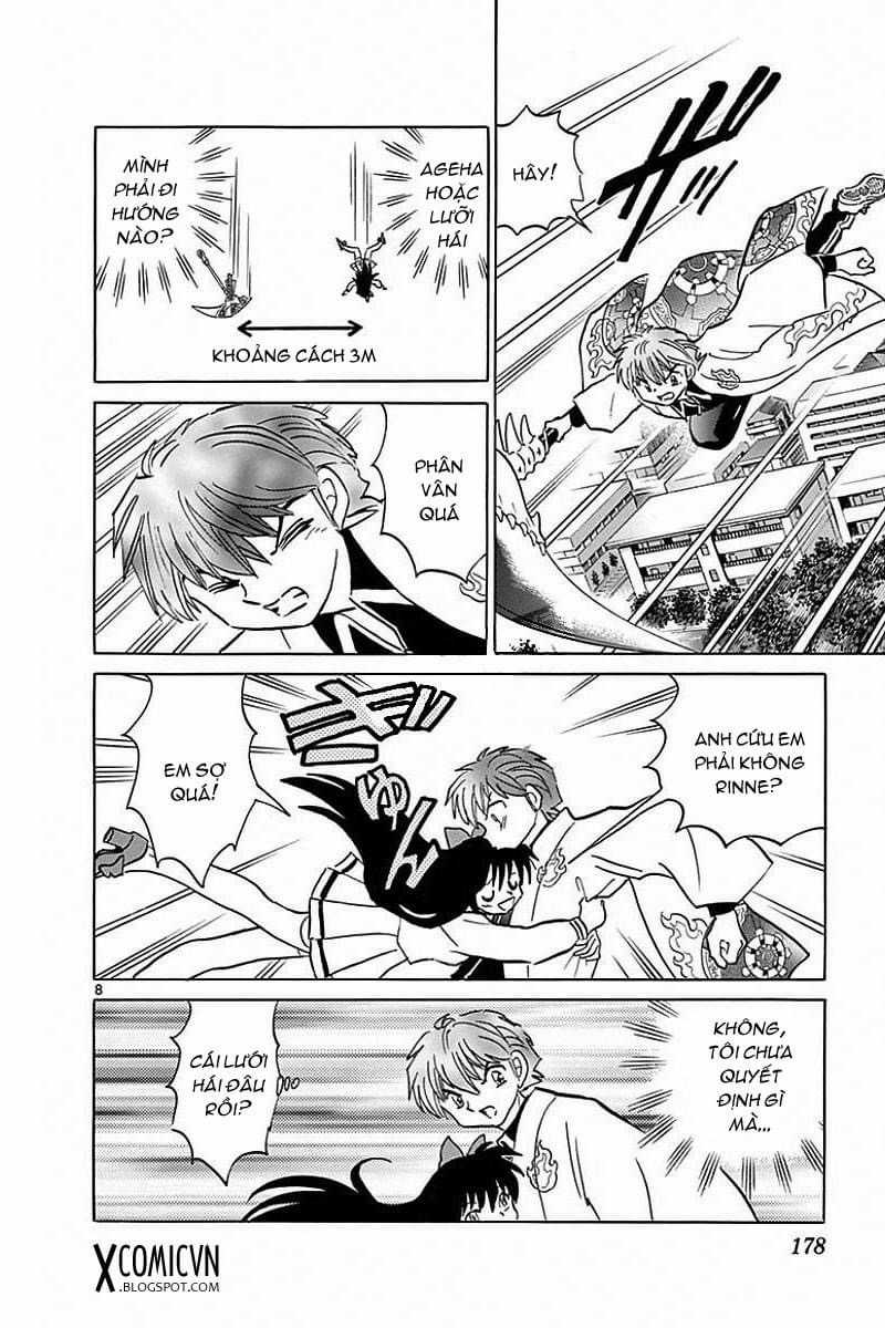 Kyoukai no Rinne Chapter 388 trang 7