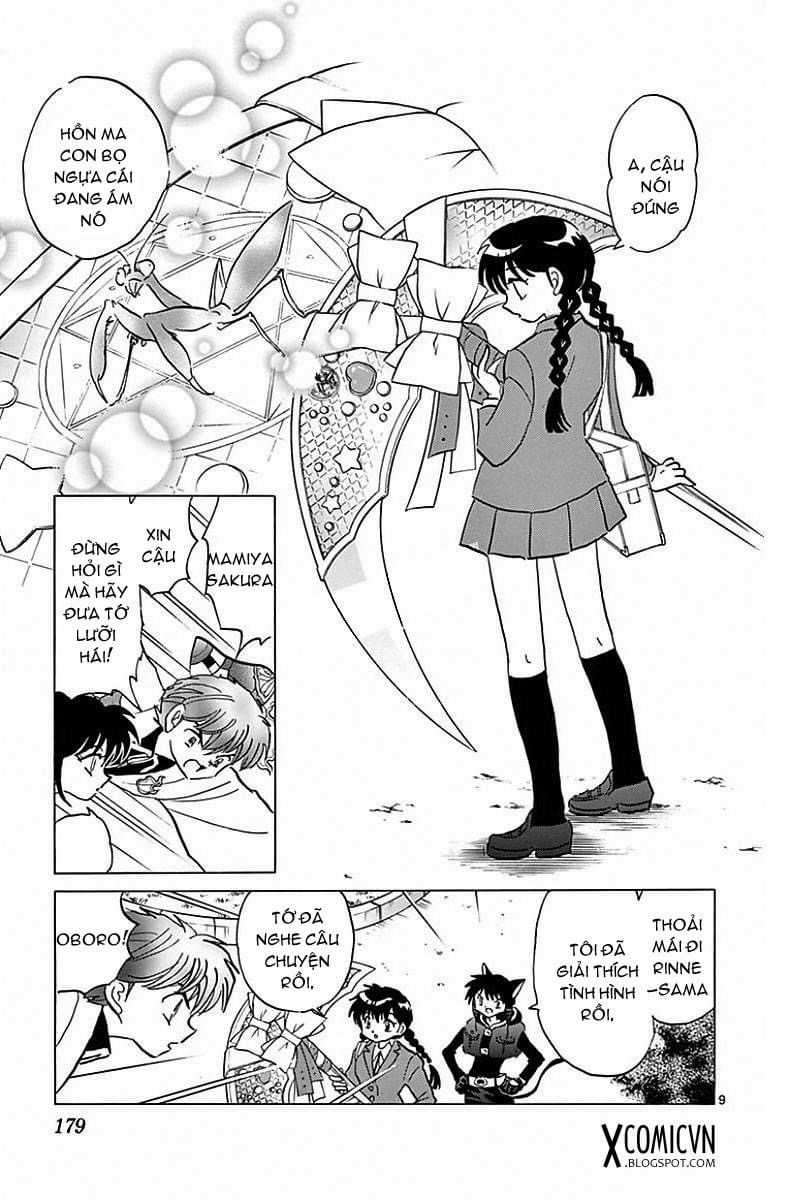 Kyoukai no Rinne Chapter 388 trang 8
