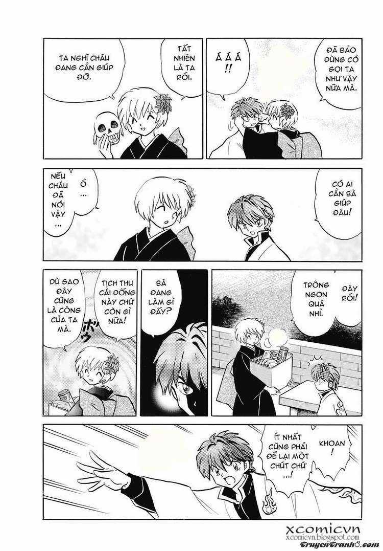 Kyoukai no Rinne Chapter 4 trang 10