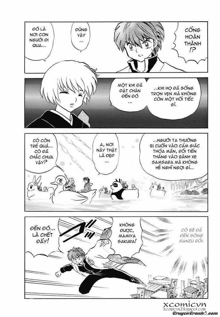 Kyoukai no Rinne Chapter 4 trang 16