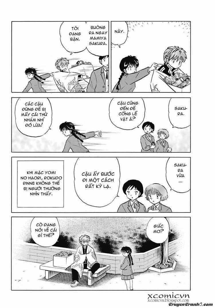 Kyoukai no Rinne Chapter 4 trang 5