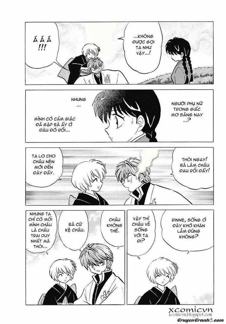Kyoukai no Rinne Chapter 4 trang 8