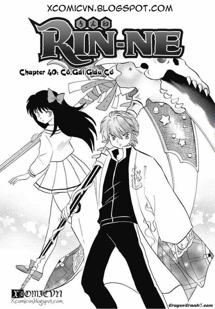 Kyoukai no Rinne Chapter 40 trang 0