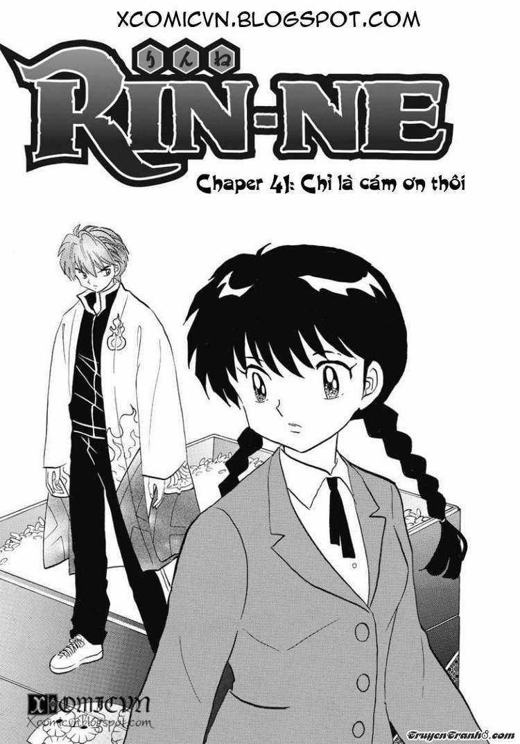 Kyoukai no Rinne Chapter 41 trang 0