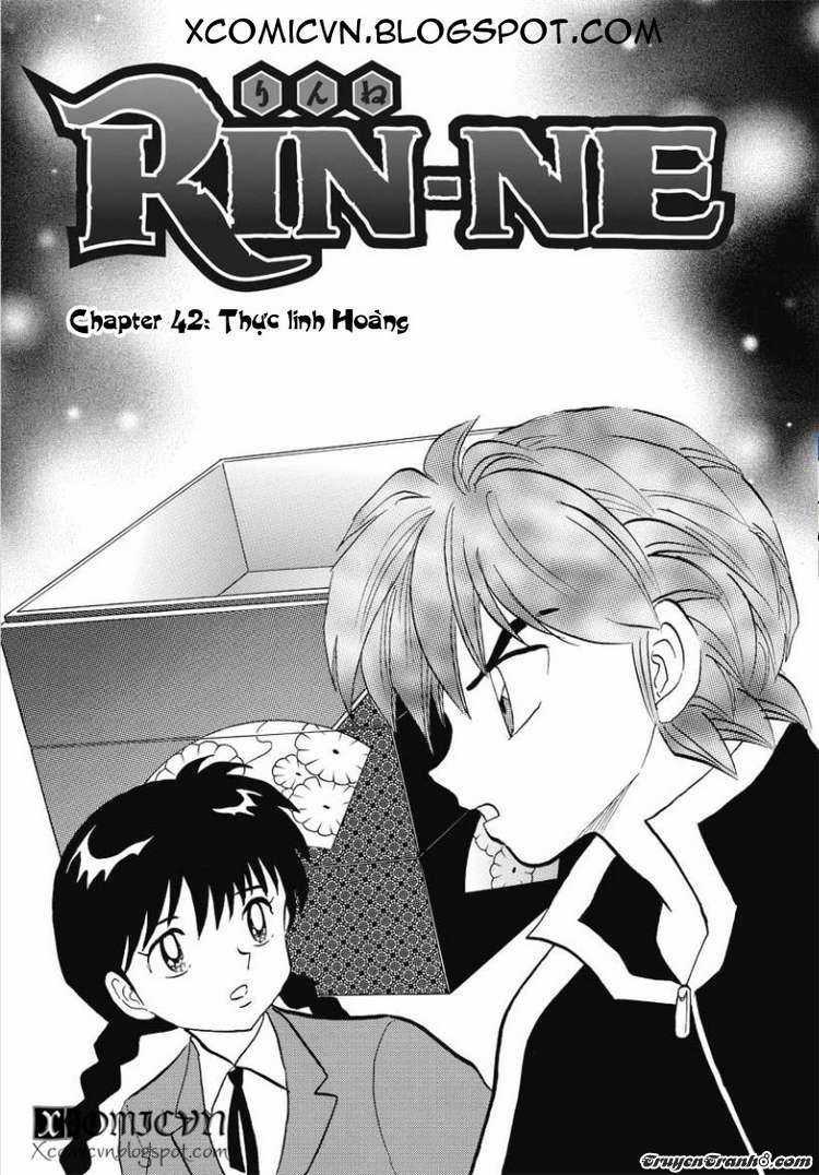 Kyoukai no Rinne Chapter 42 trang 0