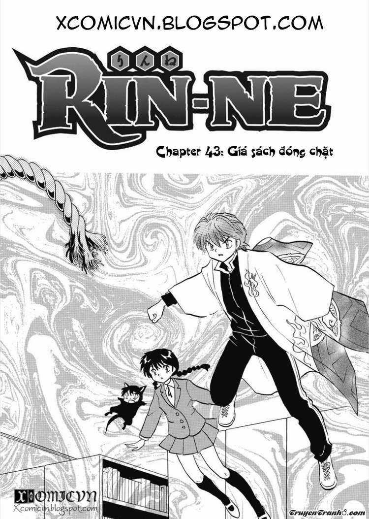 Kyoukai no Rinne Chapter 43 trang 0