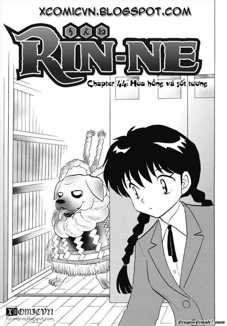 Kyoukai no Rinne Chapter 44 trang 0