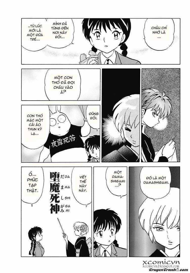 Kyoukai no Rinne Chapter 5 trang 12