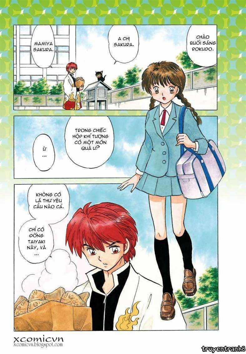 Kyoukai no Rinne Chapter 50 trang 1