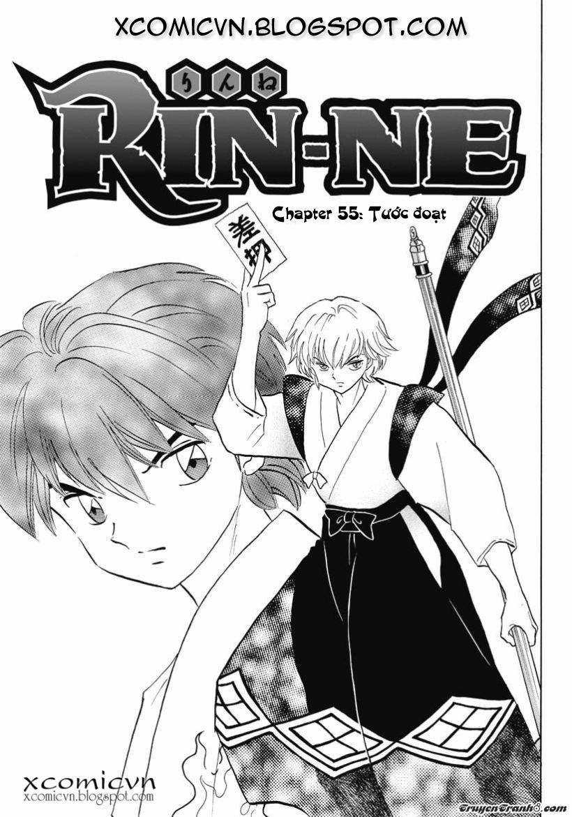 Kyoukai no Rinne Chapter 55 trang 0