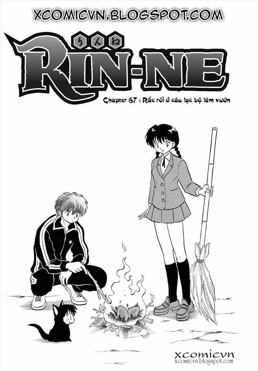 Kyoukai no Rinne Chapter 67 trang 0