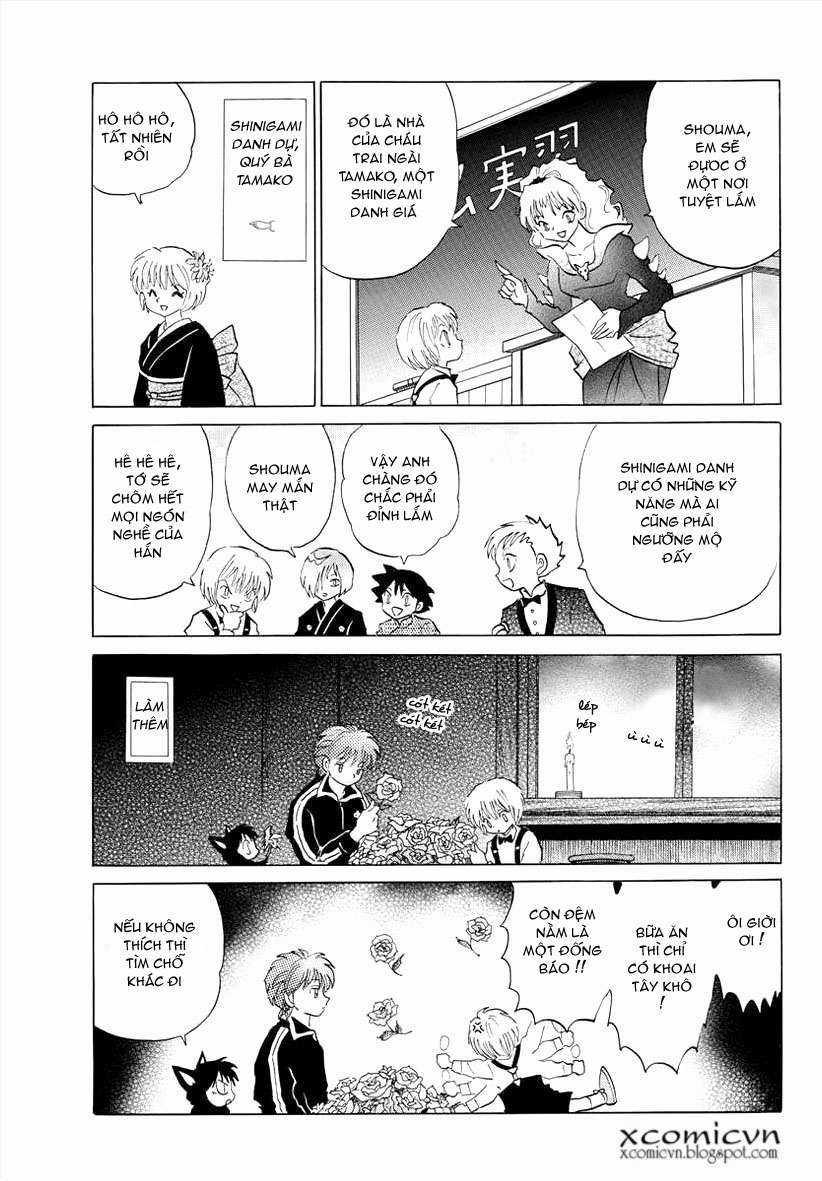 Kyoukai no Rinne Chapter 69 trang 10