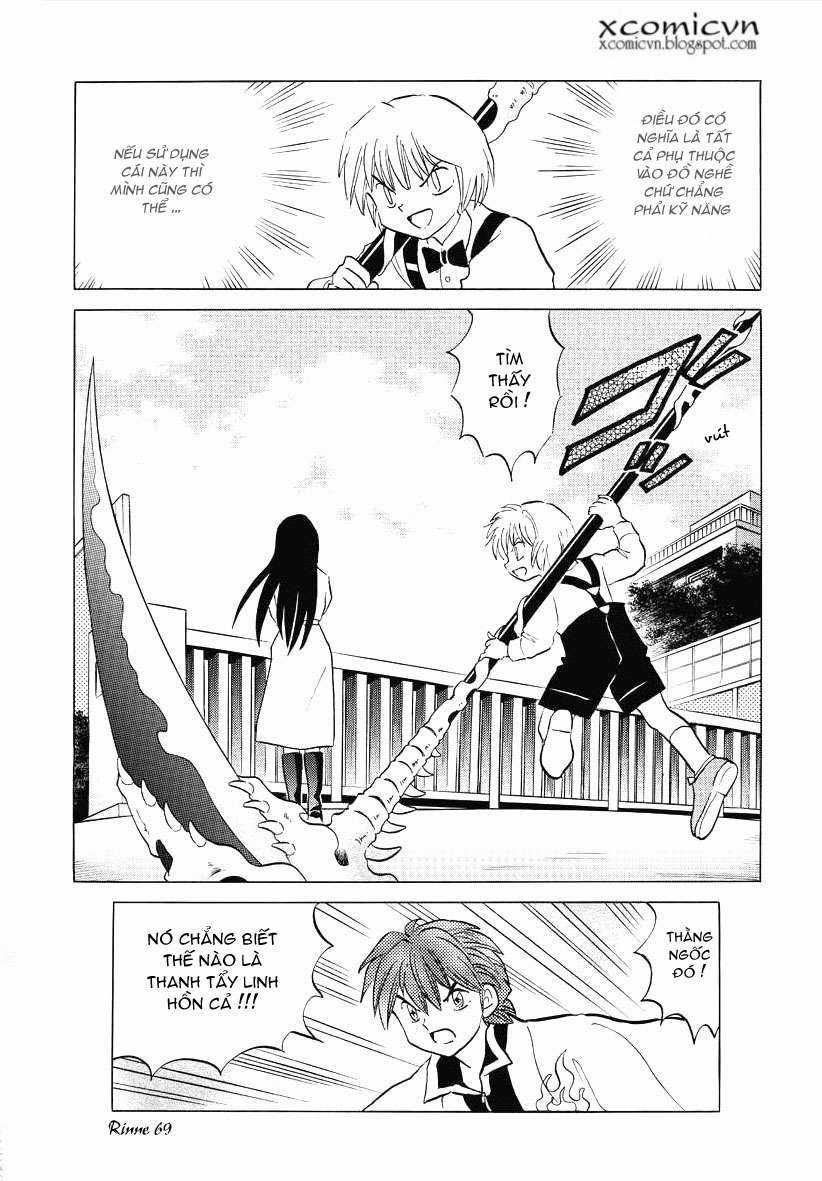 Kyoukai no Rinne Chapter 69 trang 17