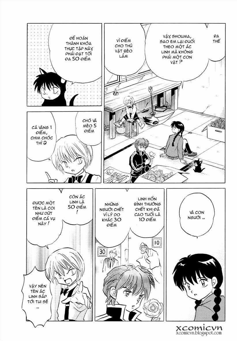 Kyoukai no Rinne Chapter 69 trang 6