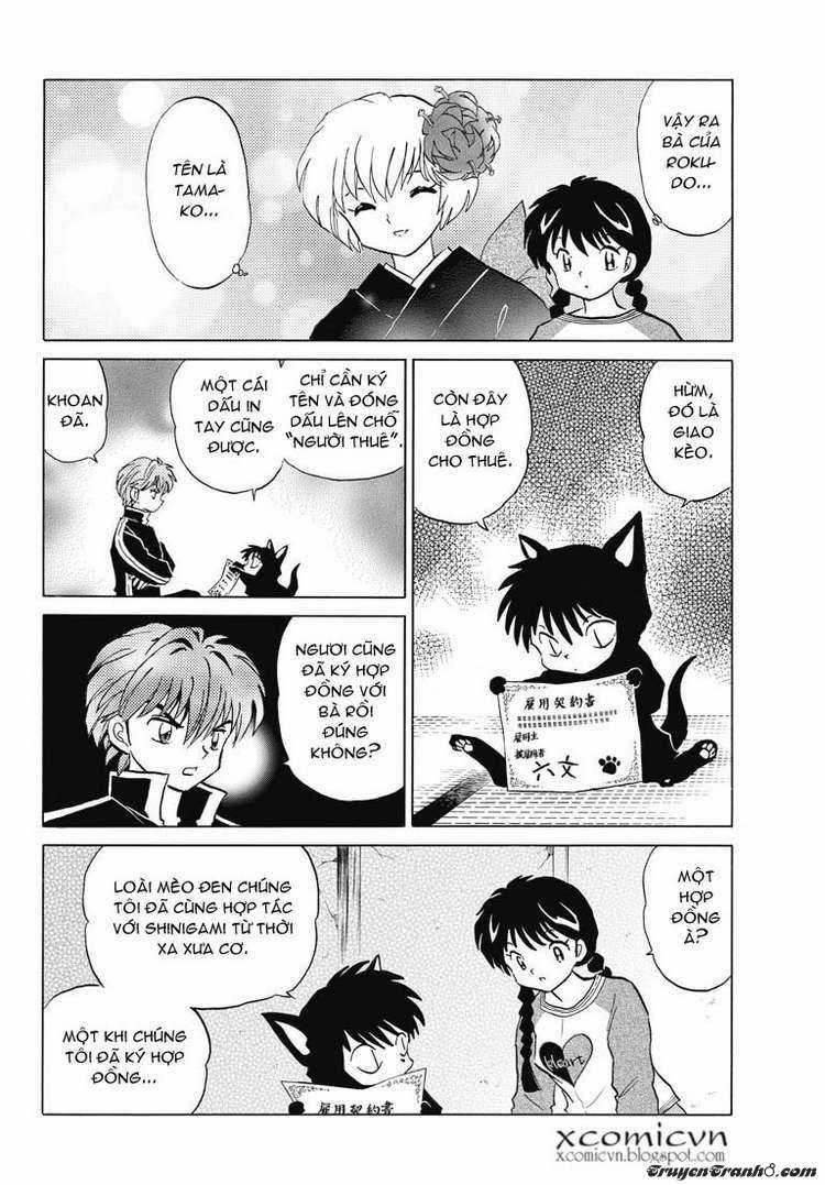 Kyoukai no Rinne Chapter 7 trang 3