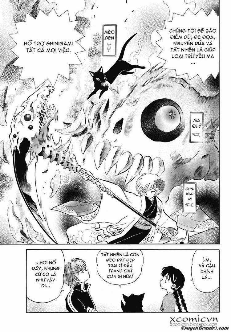 Kyoukai no Rinne Chapter 7 trang 4