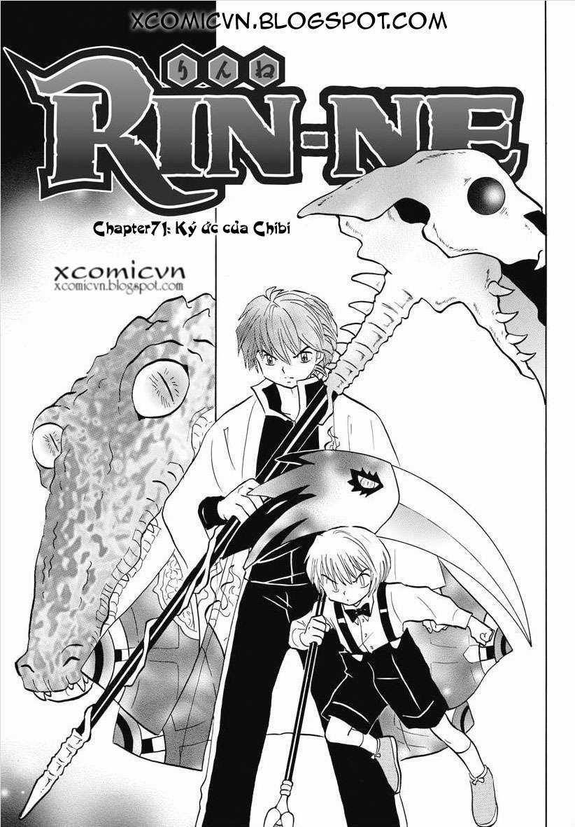 Kyoukai no Rinne Chapter 71 trang 0