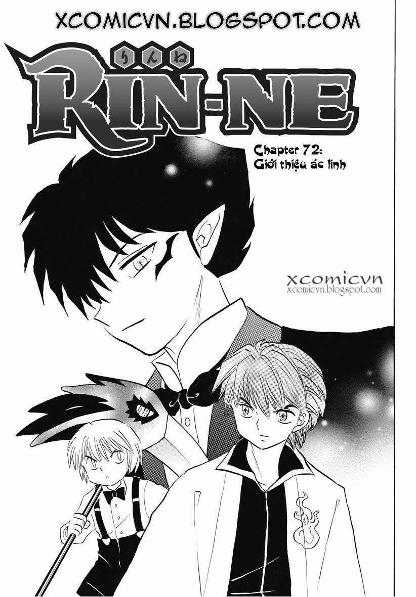 Kyoukai no Rinne Chapter 72 trang 0