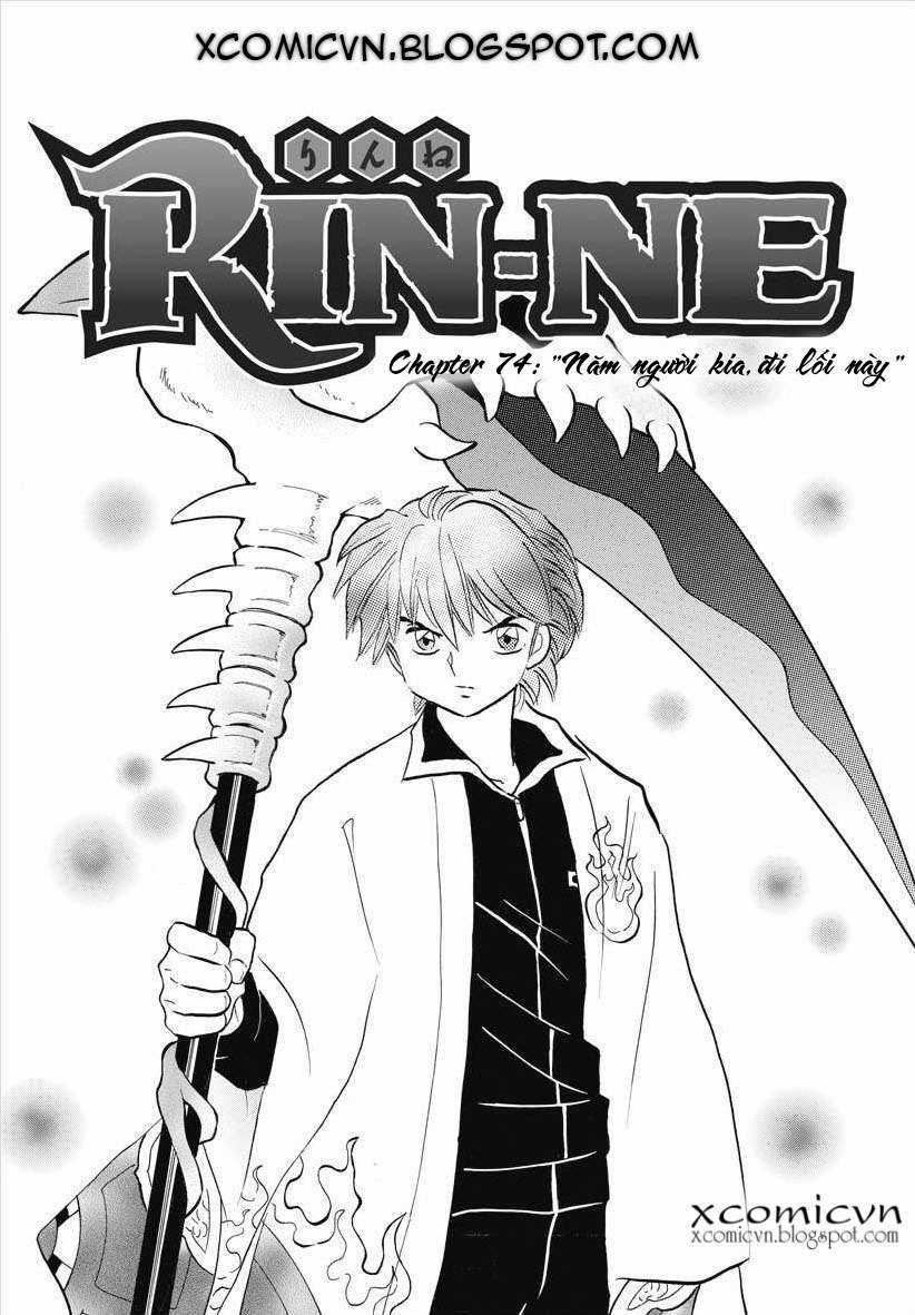 Kyoukai no Rinne Chapter 74 trang 0