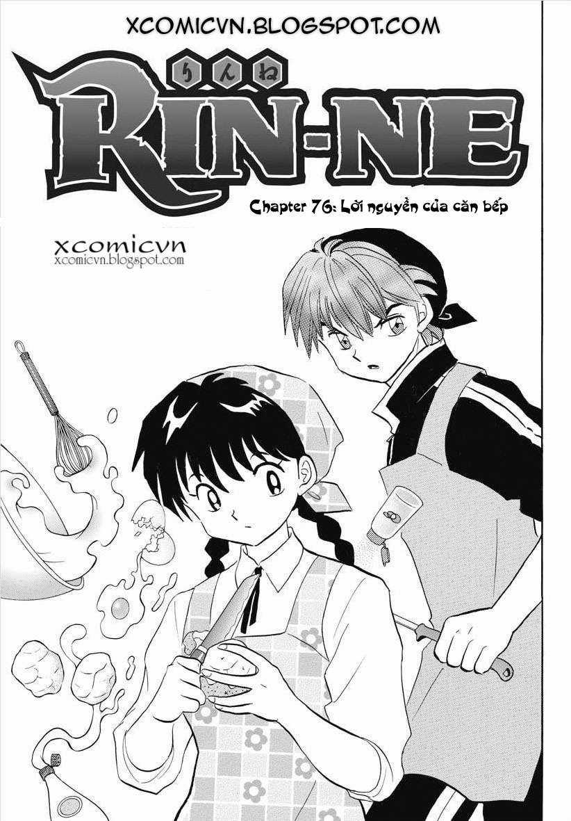 Kyoukai no Rinne Chapter 76 trang 0
