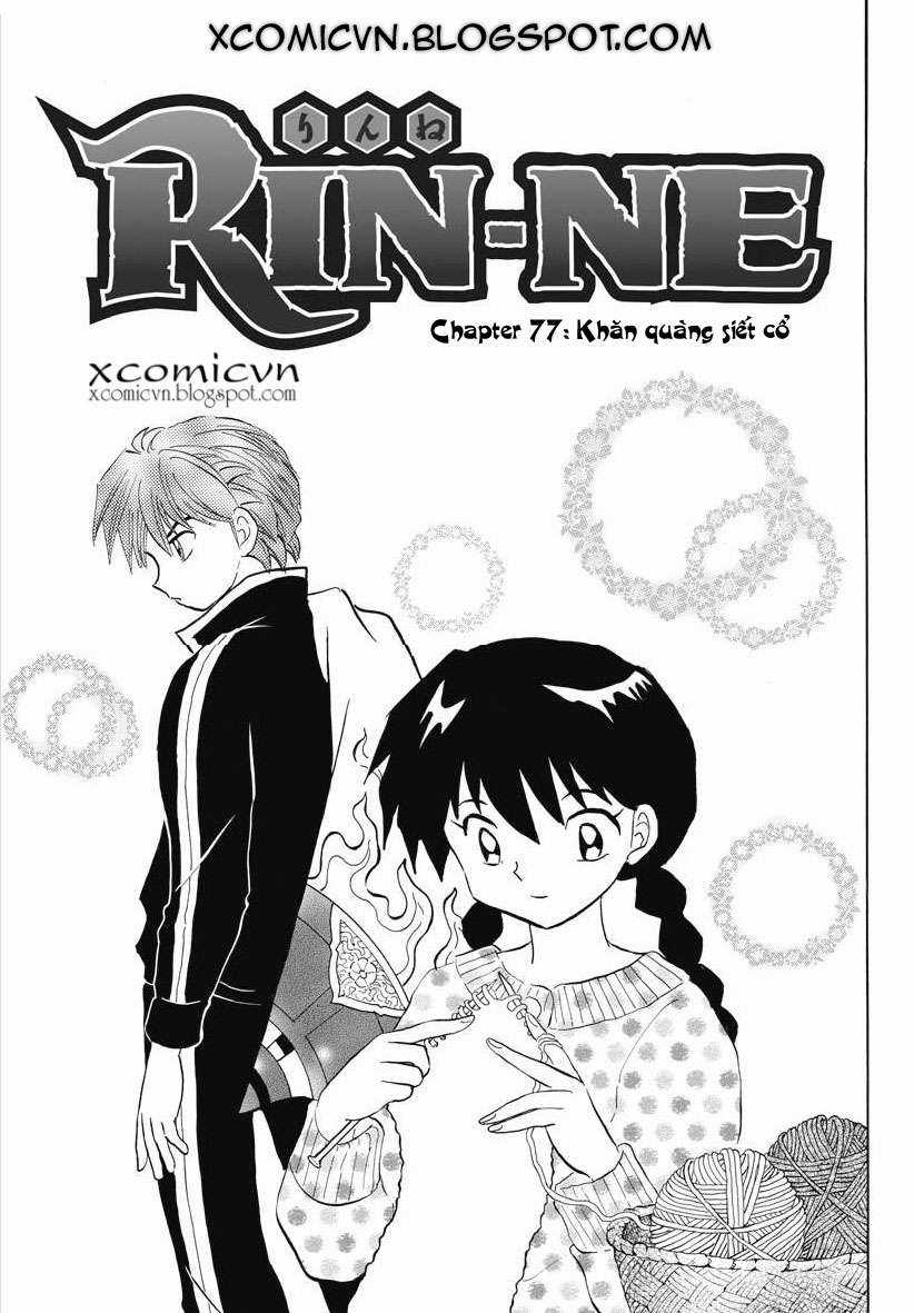 Kyoukai no Rinne Chapter 77 trang 0