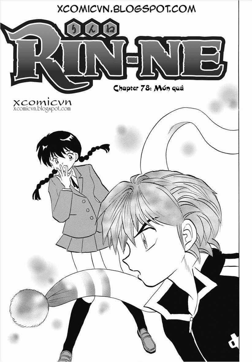 Kyoukai no Rinne Chapter 78 trang 0