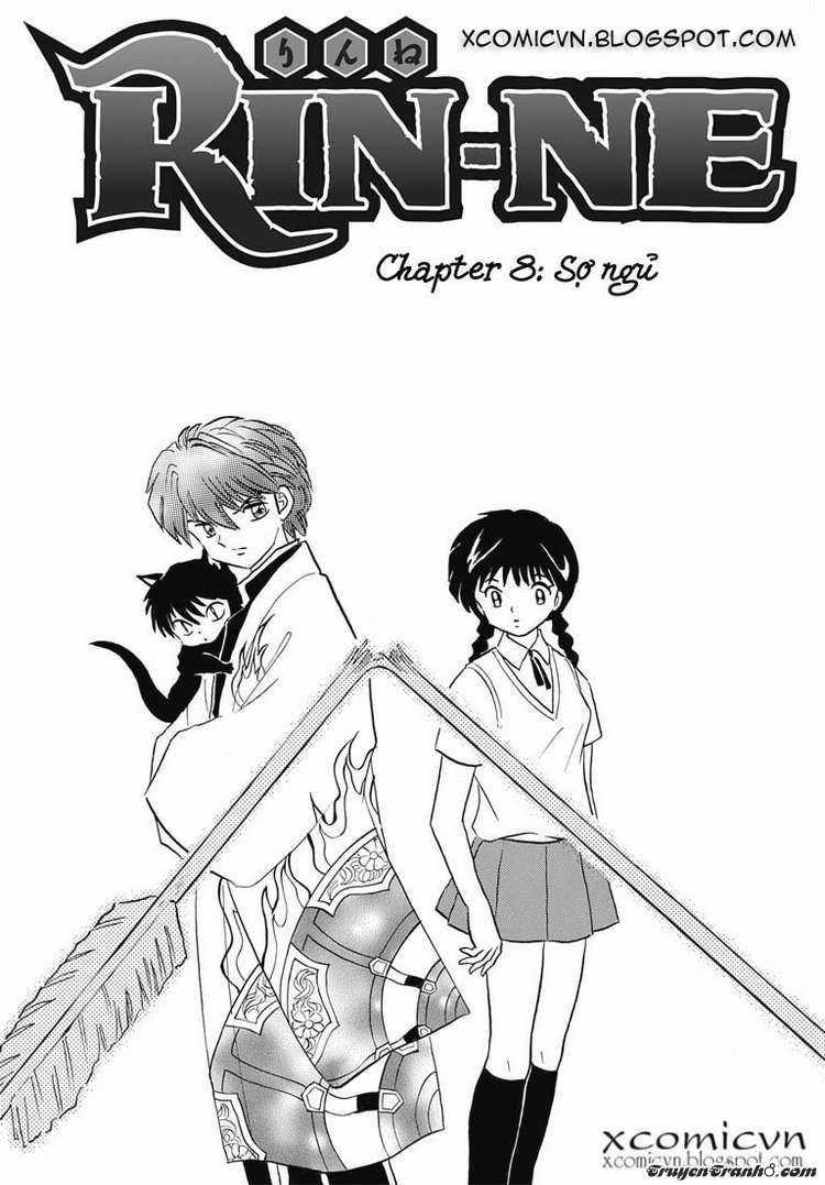 Kyoukai no Rinne Chapter 8 trang 0