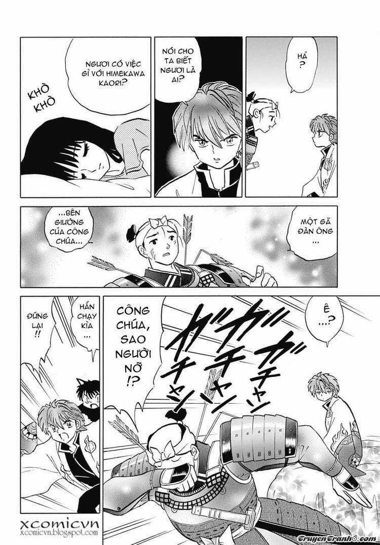 Kyoukai no Rinne Chapter 8 trang 13