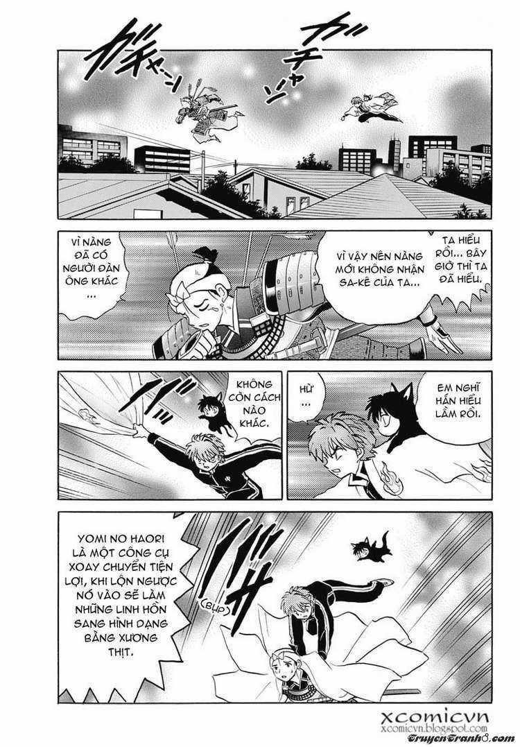 Kyoukai no Rinne Chapter 8 trang 14