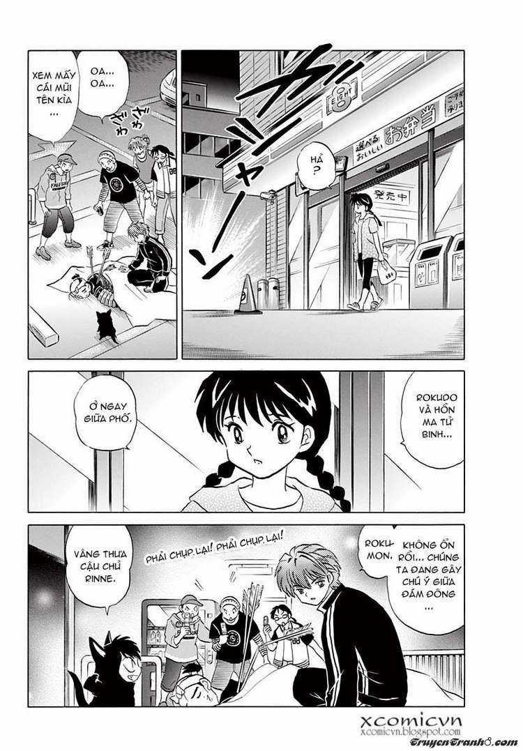 Kyoukai no Rinne Chapter 8 trang 15