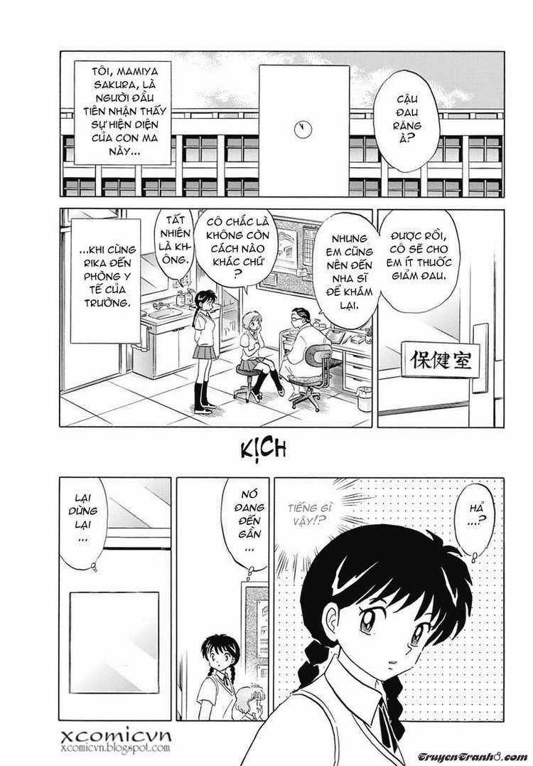 Kyoukai no Rinne Chapter 8 trang 4